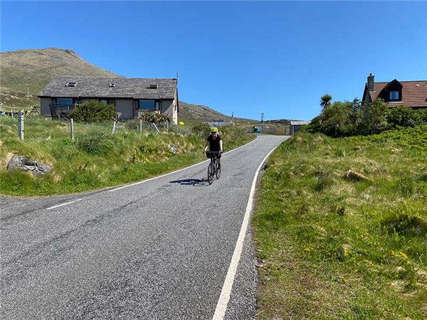 Road cycling vacation in Outer Hebrides