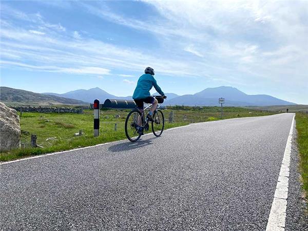 Road cycling vacation in Outer Hebrides