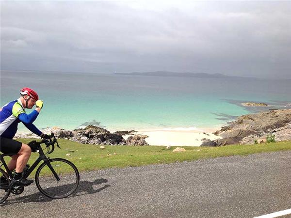 Road cycling vacation in Outer Hebrides