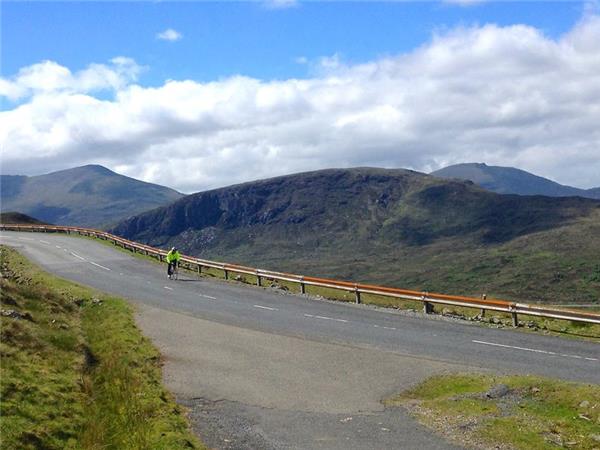 Road cycling vacation in Outer Hebrides