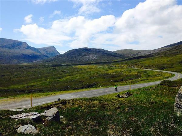 Road cycling vacation in Outer Hebrides