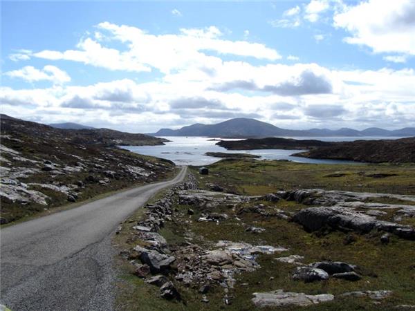 Road cycling vacation in Outer Hebrides