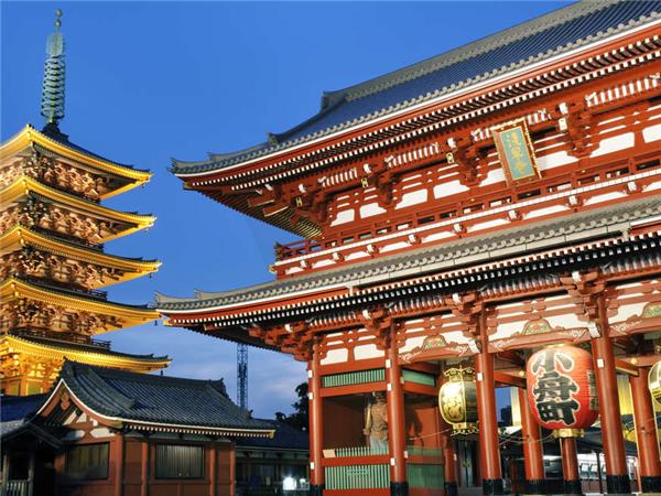 Japan vacation, The Shogun trail