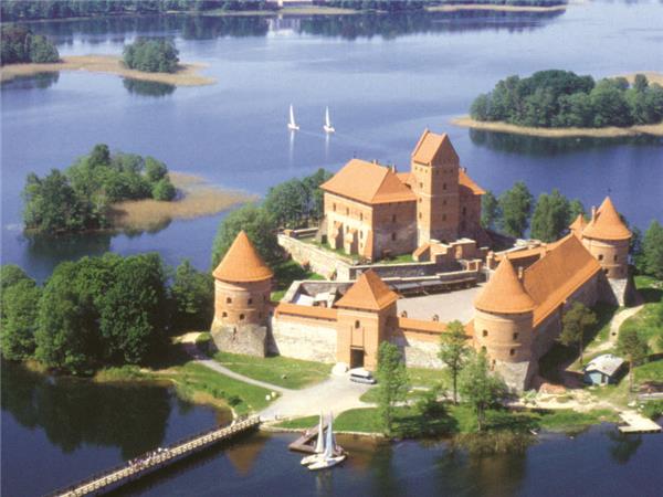Baltic cycling vacation