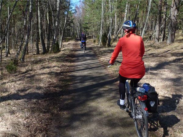 Baltic cycling vacation