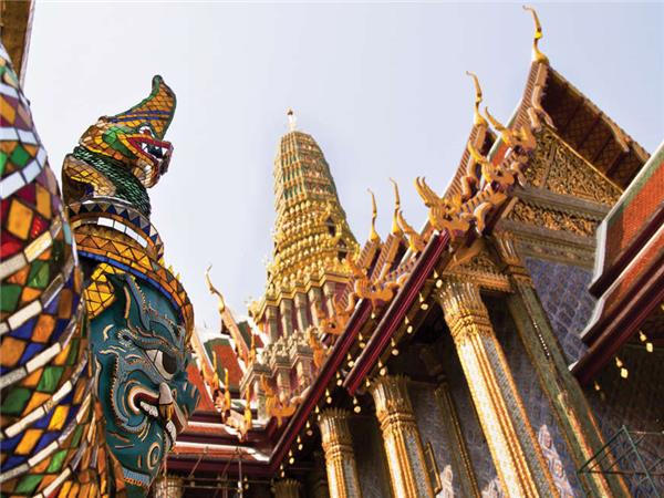 Saigon to Bangkok family vacation