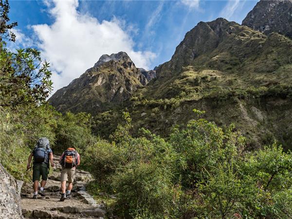 Inca trail trekking vacation