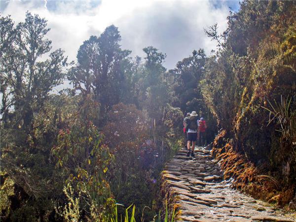 Inca trail trekking vacation