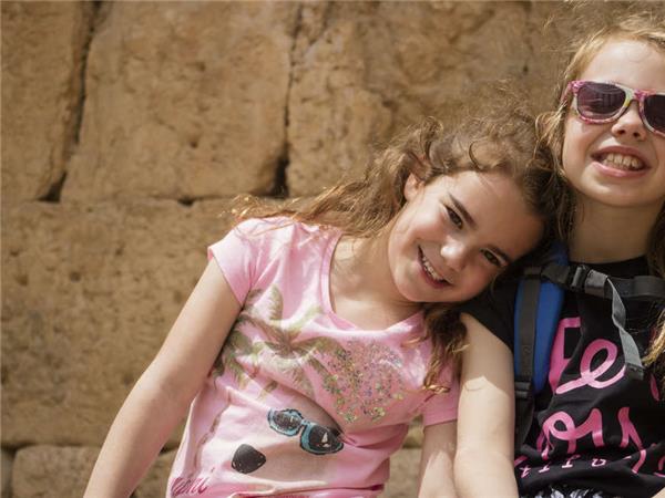 Jordan family vacation, The Lost City of Petra