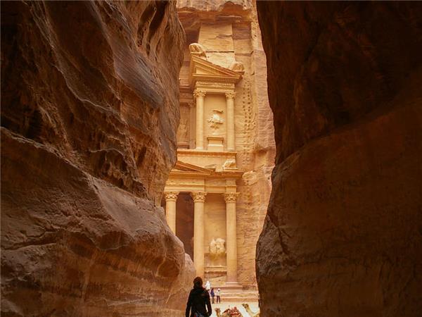 Jordan family vacation, The Lost City of Petra