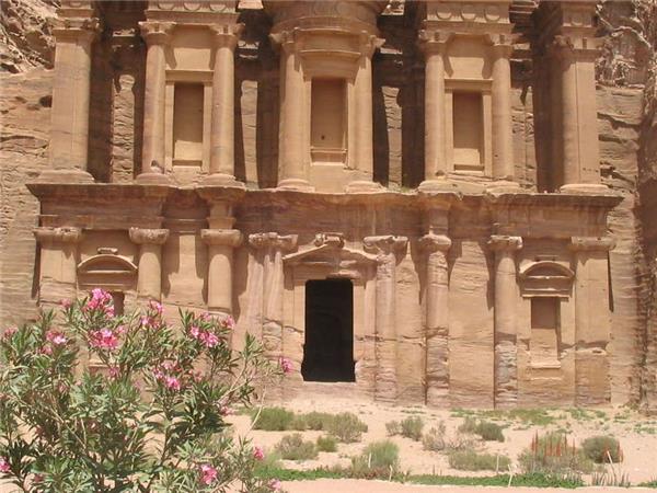 Jordan family vacation, The Lost City of Petra
