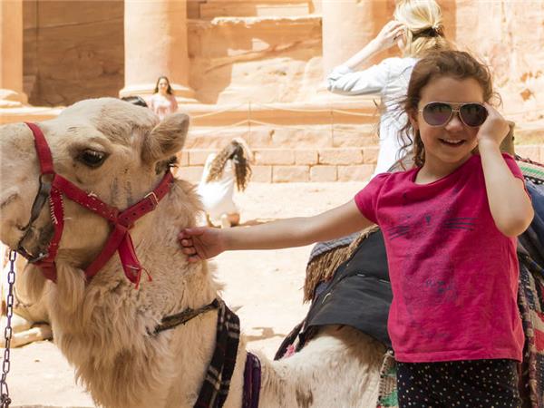 Jordan family vacation, The Lost City of Petra