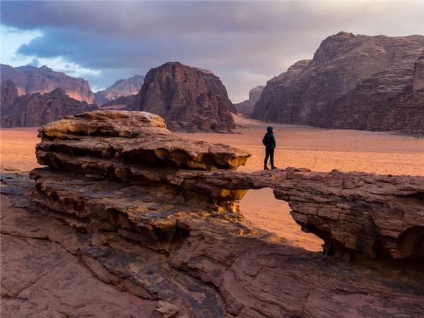 Jordan family vacation, The Lost City of Petra