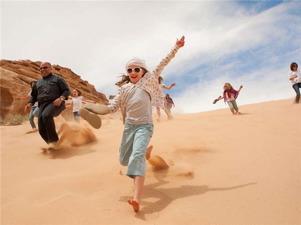 Jordan family vacation, The Lost City of Petra