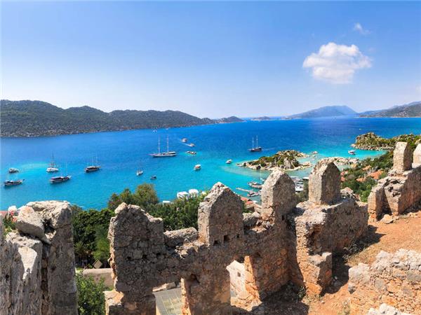 Walking Turkey’s Turquoise Coast vacation
