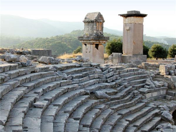 Walking Turkey�s Turquoise Coast vacation