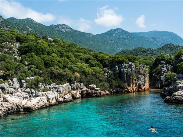 Walking Turkey�s Turquoise Coast vacation