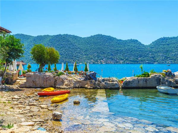 Walking Turkey�s Turquoise Coast vacation