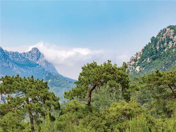 Walking Turkey�s Turquoise Coast vacation
