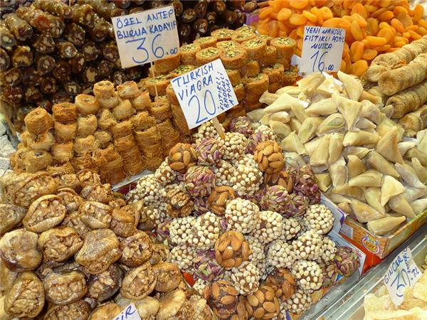 Turkey food vacation