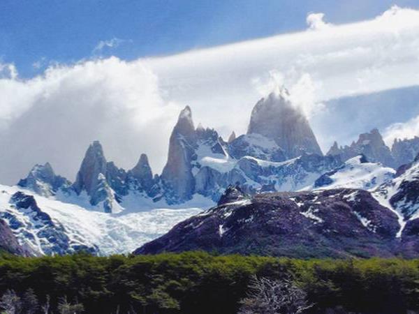 Paine and Fitz Roy trek, trekking vacation