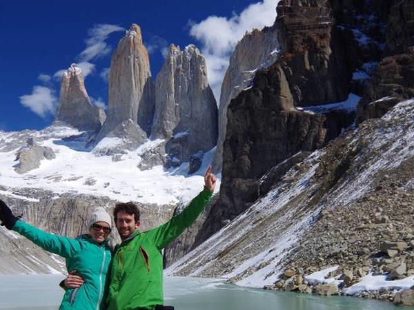 Paine and Fitz Roy trek, trekking vacation