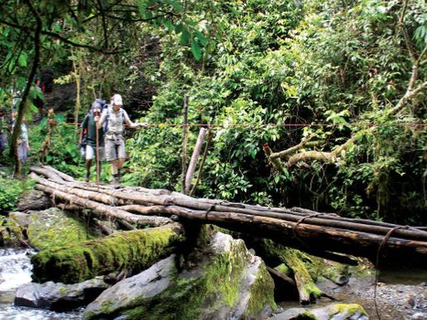 Kokoda track trekking vacation, Papua New Guinea