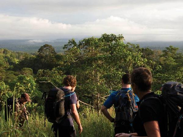 Kokoda track trekking vacation, Papua New Guinea