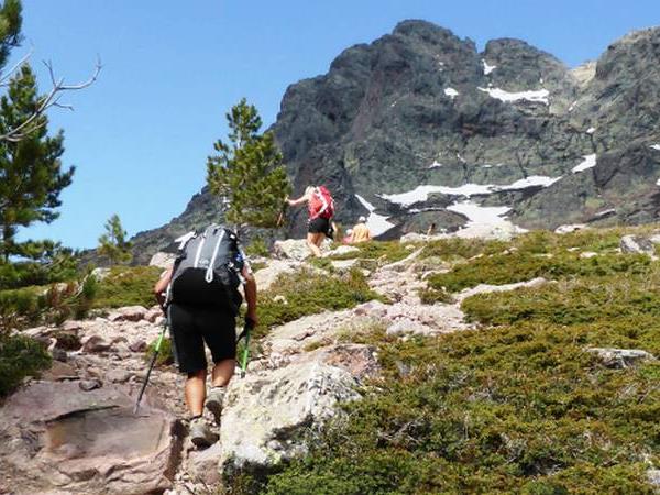 Grand Randonnee walking vacation in France
