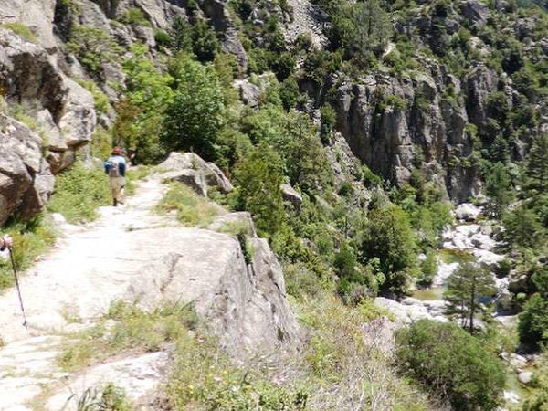 Grand Randonnee walking vacation in France