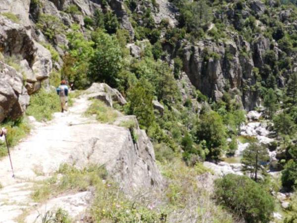 Grand Randonnee walking vacation in France