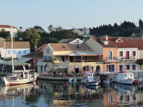 Greek Islands bike and boat vacation