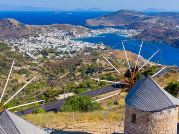 Greek Islands bike and boat vacation
