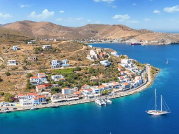 Greek Islands bike and boat vacation