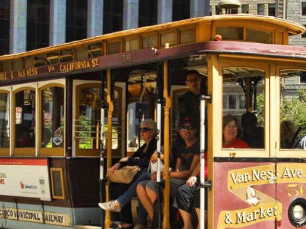 West Coast tours in America