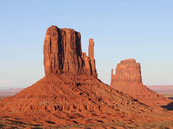 National Parks hiking vacation in America