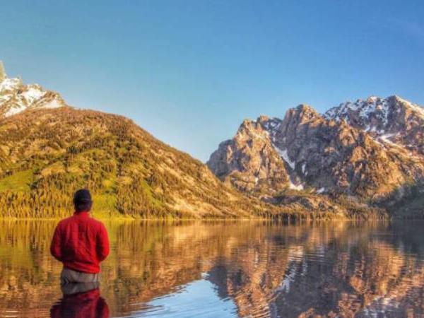 National Parks hiking vacation in America