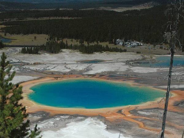 National Parks hiking vacation in America