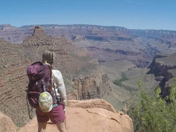 National Parks hiking vacation in America