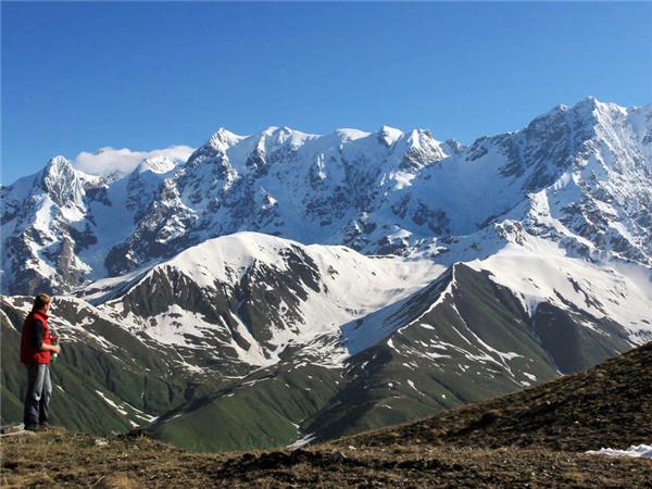 Hiking in the Caucasus vacation