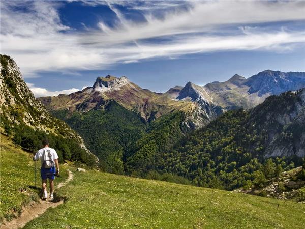 Pyrenees walking vacation in Andorra