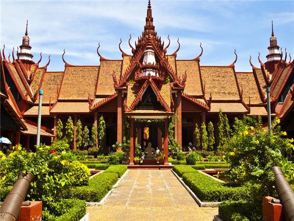 Cambodia highlights vacation, small group