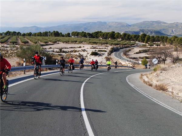 Murcia cycling vacation in Southern Spain