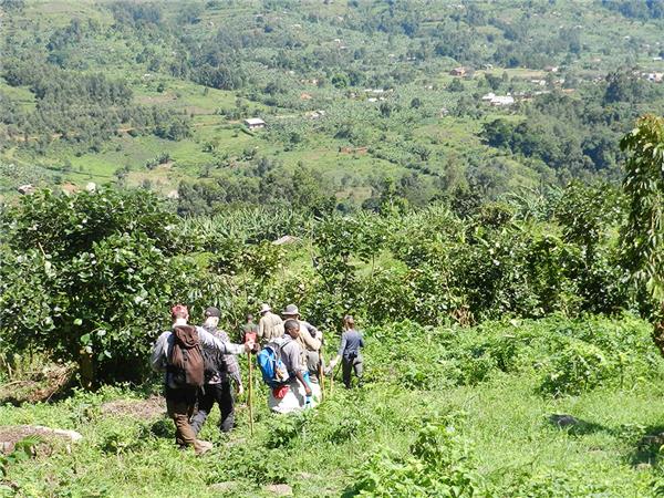 Rwanda & Uganda vacation