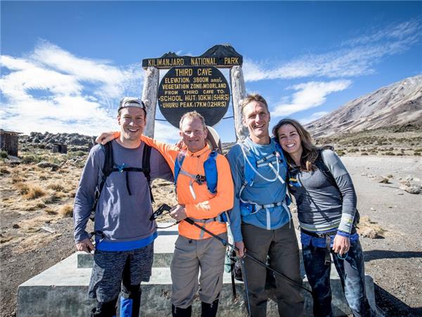 Kilimanjaro trek, Rongai Route