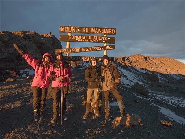 Kilimanjaro Machame Route trek