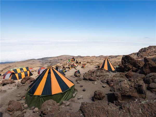 Kilimanjaro Machame Route trek