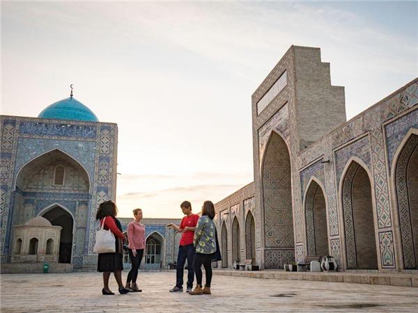 Uzbekistan adventure vacation