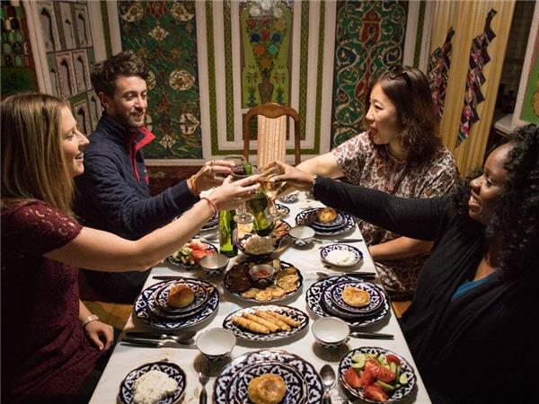 Uzbekistan adventure vacation
