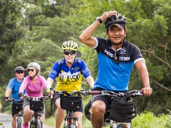 Ho Chi Minh City to Angkor Wat cycling tours